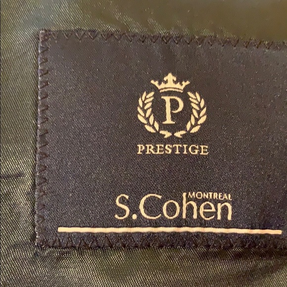 Men’s Wool and Laine Blazer - Picture 3 of 5